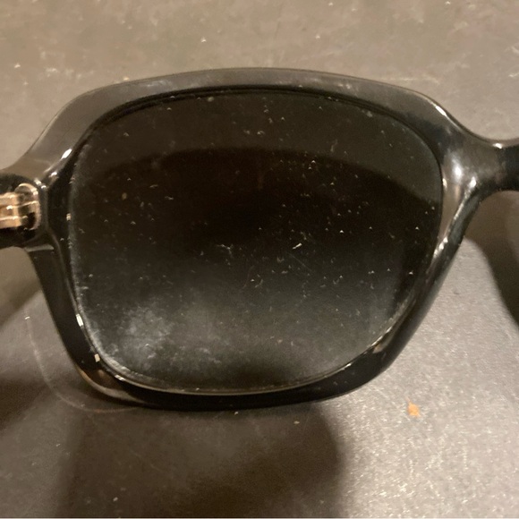 DKNY DY 4087 3540/8D Solid Black 59-16-135 Sunglasses G29/2 - Picture 7 of 10